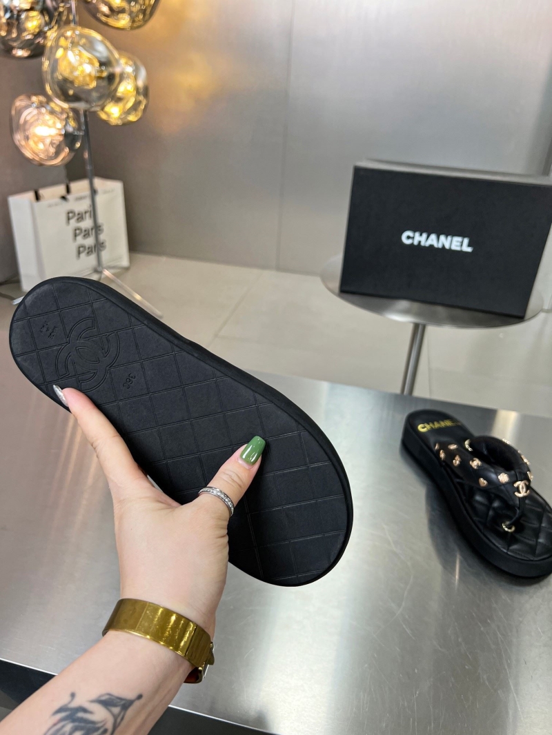 Chanel Slippers